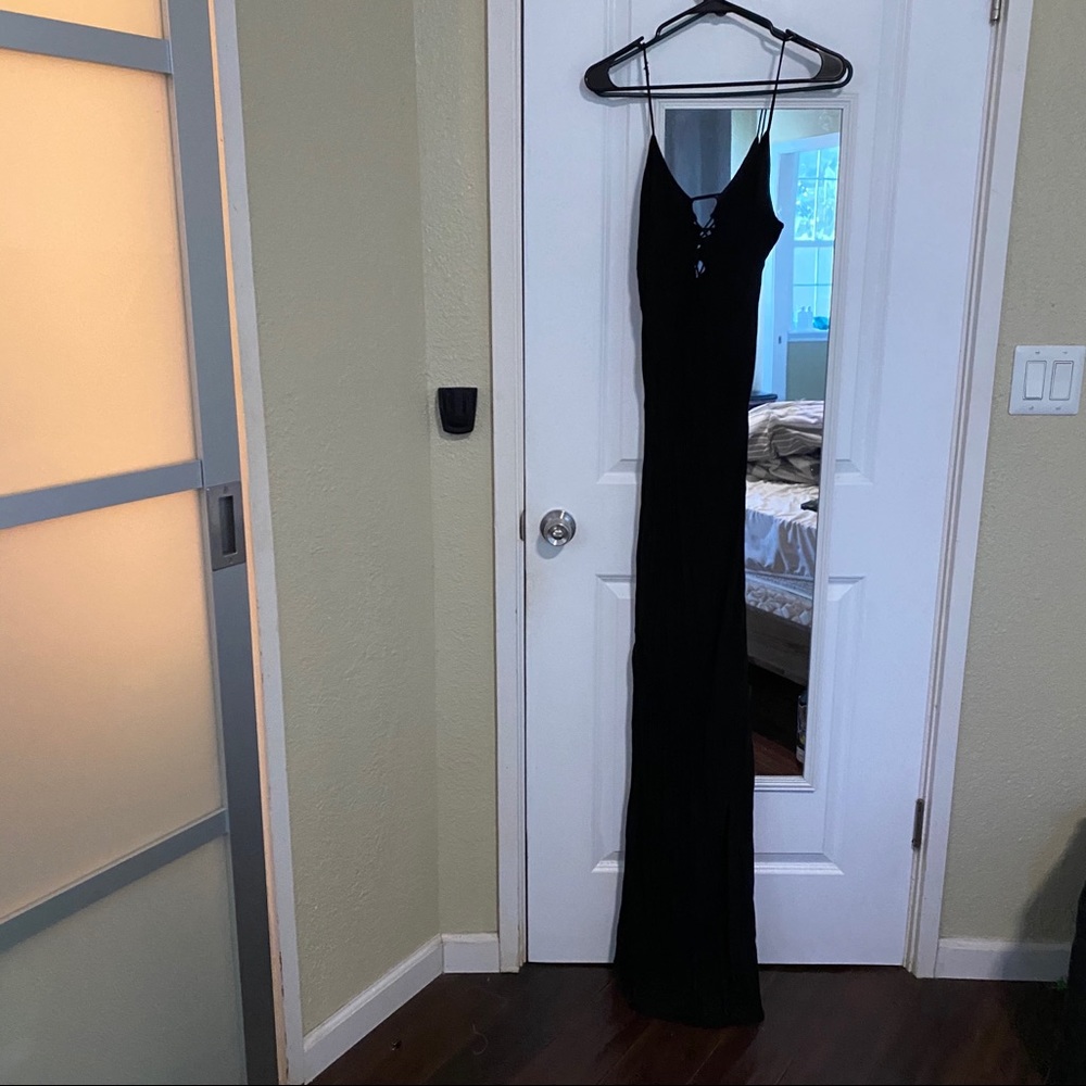 Acacia Brawa Dress in Storm